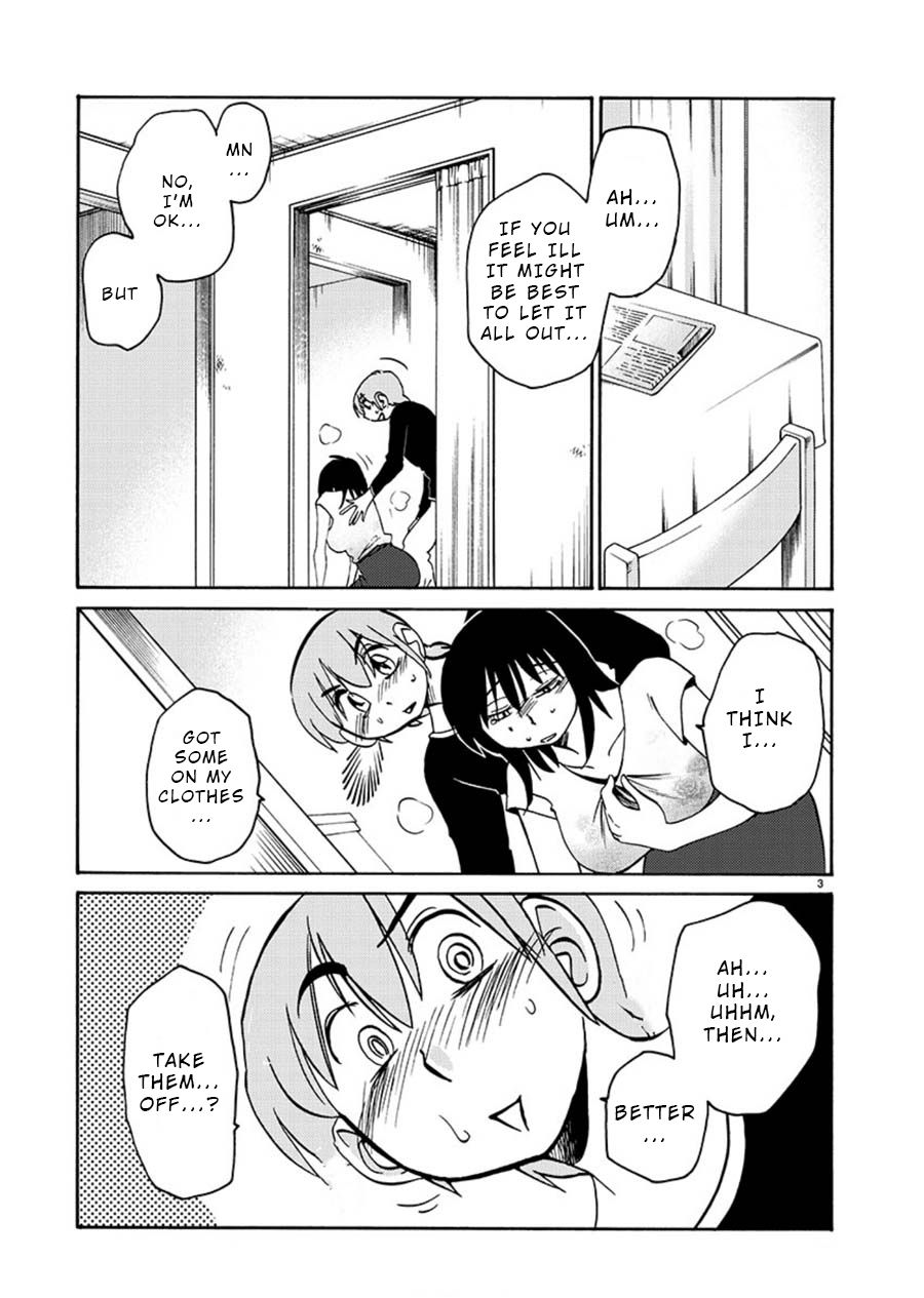 Rakujitsu no Pathos Chapter 62: Isn T Her Switch A Little Sudden? Page 3