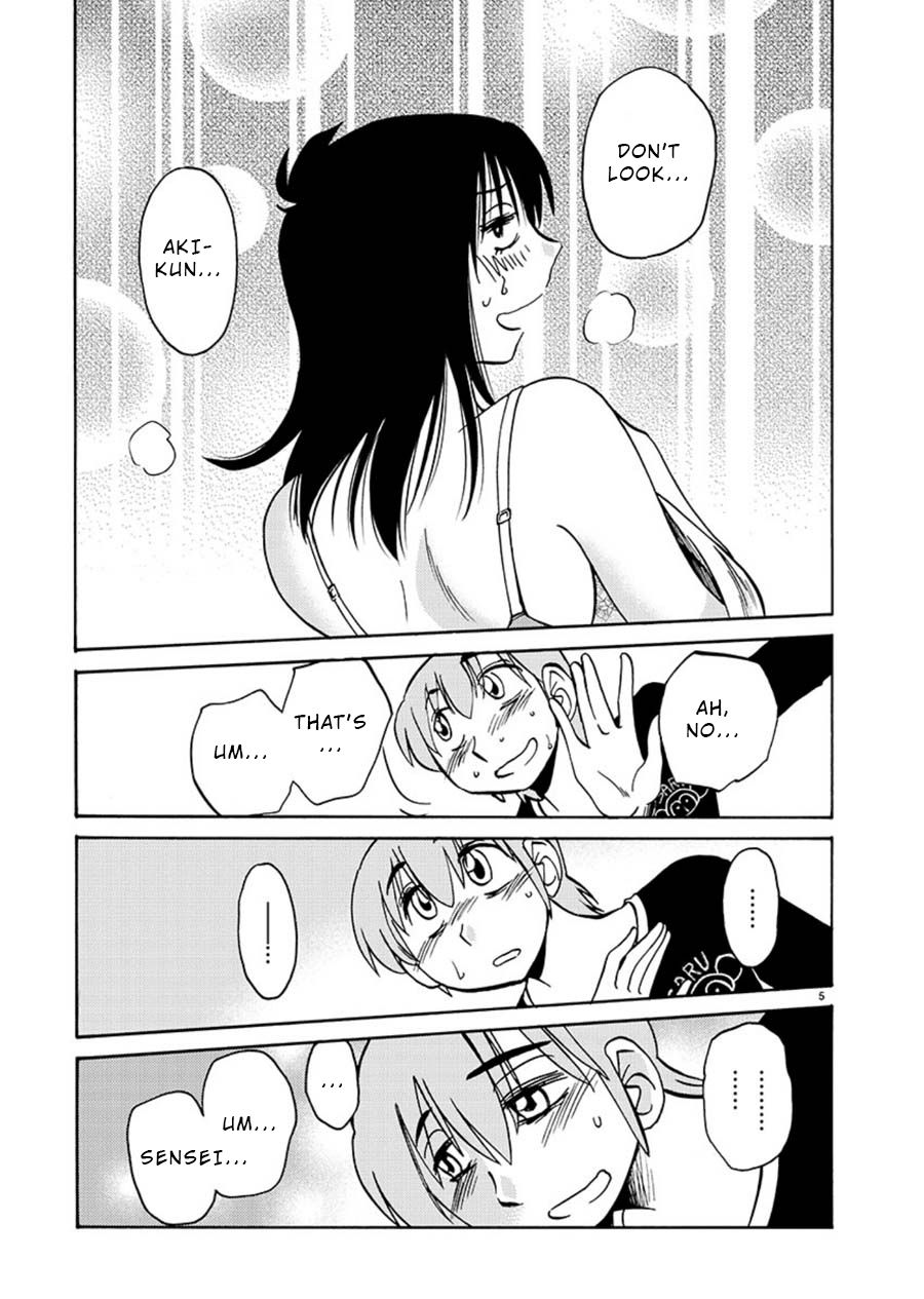 Rakujitsu no Pathos Chapter 62: Isn T Her Switch A Little Sudden? Page 5