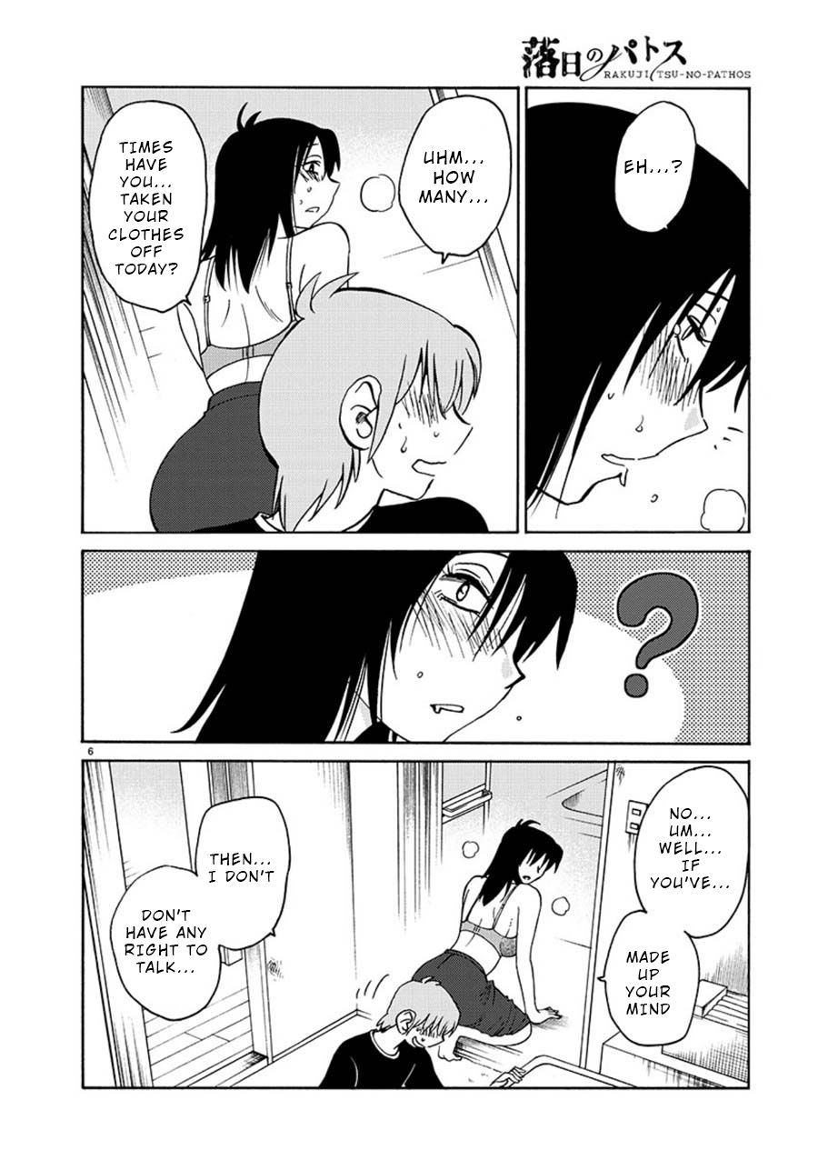 Rakujitsu no Pathos Chapter 62: Isn T Her Switch A Little Sudden? Page 6