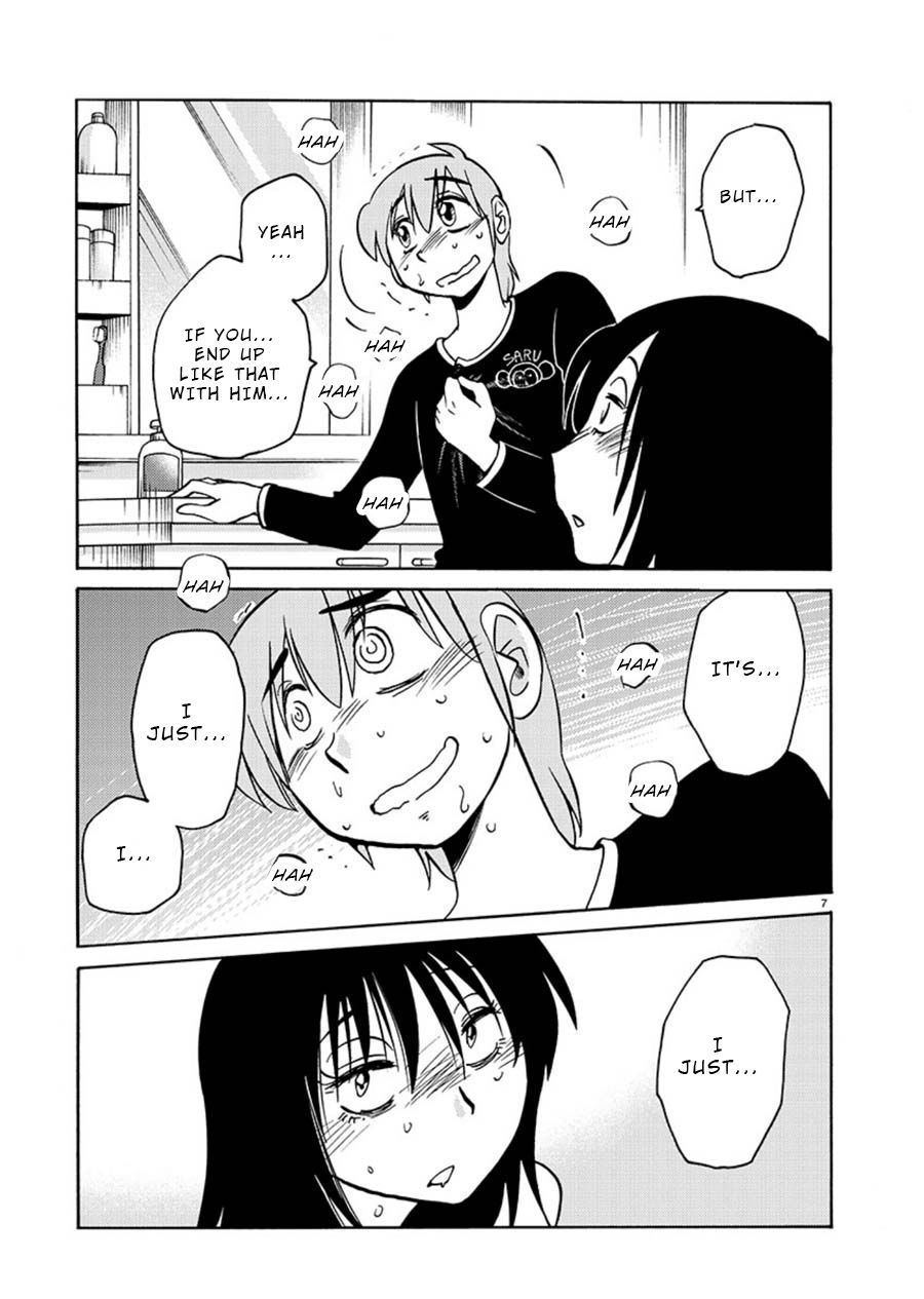 Rakujitsu no Pathos Chapter 62: Isn T Her Switch A Little Sudden? Page 7