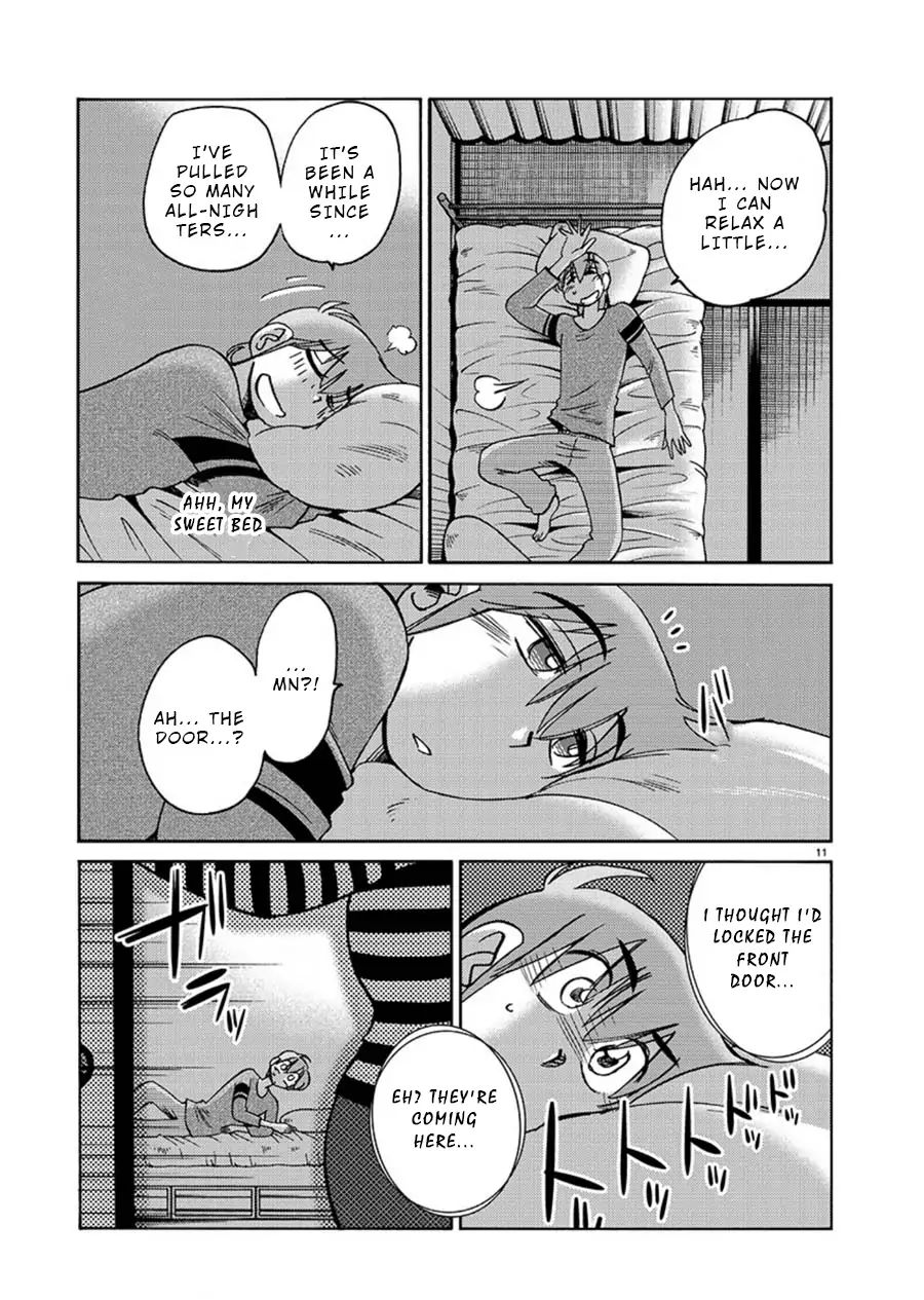 Rakujitsu no Pathos Chapter 63: When Did The Dream Start? Page 11