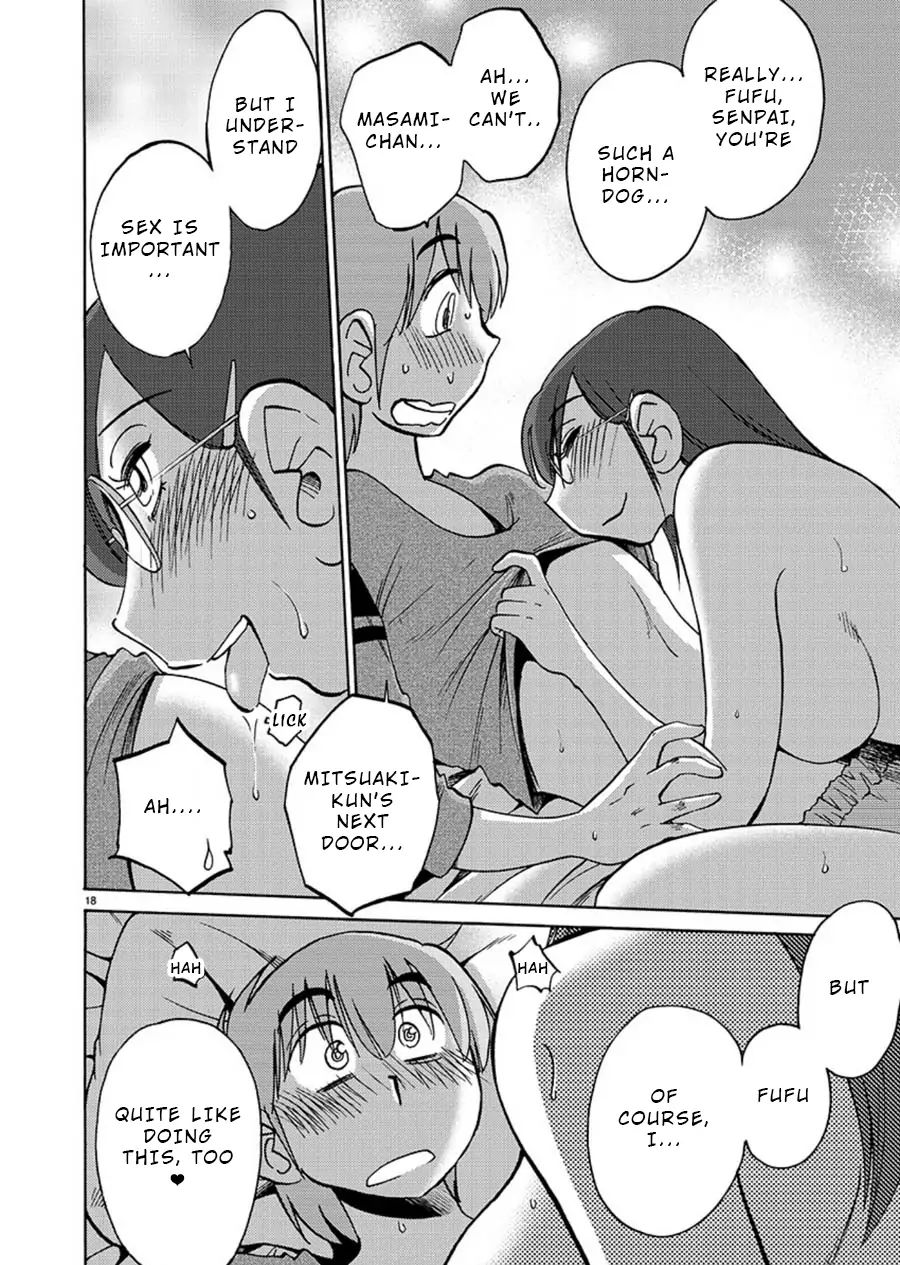 Rakujitsu no Pathos Chapter 63: When Did The Dream Start? Page 18