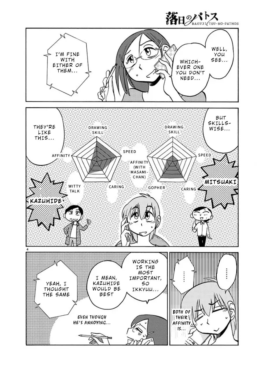 Rakujitsu no Pathos Chapter 63: When Did The Dream Start? Page 4