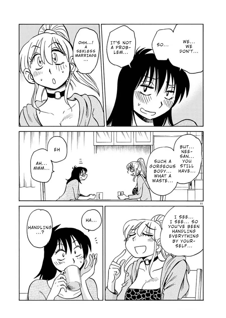 Rakujitsu no Pathos Chapter 64: Is This How You Use It? Page 11