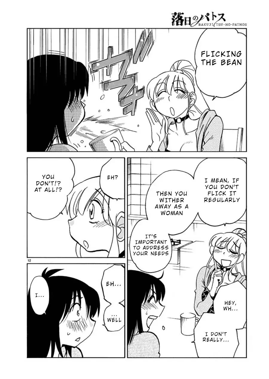 Rakujitsu no Pathos Chapter 64: Is This How You Use It? Page 12