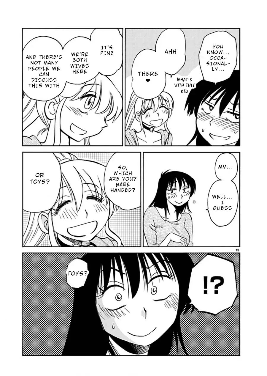 Rakujitsu no Pathos Chapter 64: Is This How You Use It? Page 13