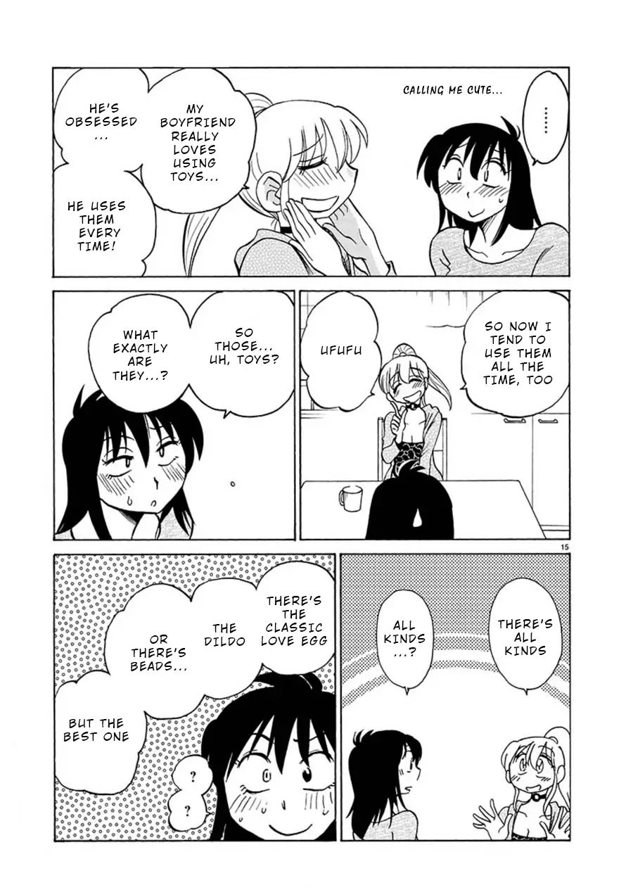 Rakujitsu no Pathos Chapter 64: Is This How You Use It? Page 15