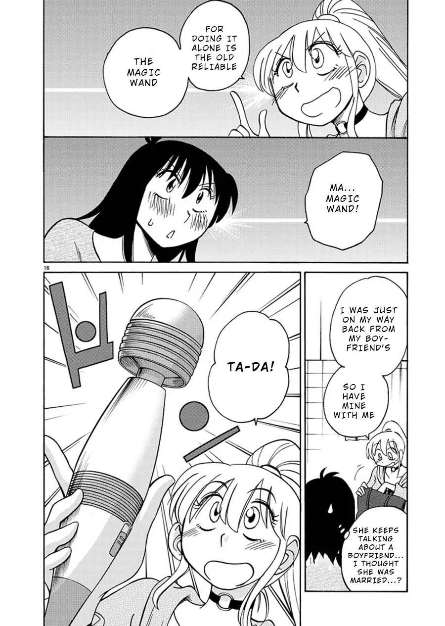 Rakujitsu no Pathos Chapter 64: Is This How You Use It? Page 16