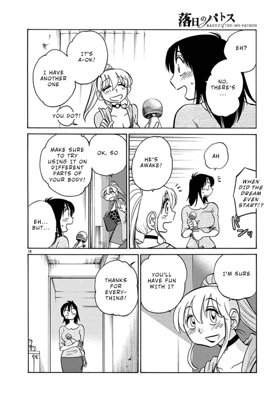 Rakujitsu no Pathos Chapter 64: Is This How You Use It? Page 18