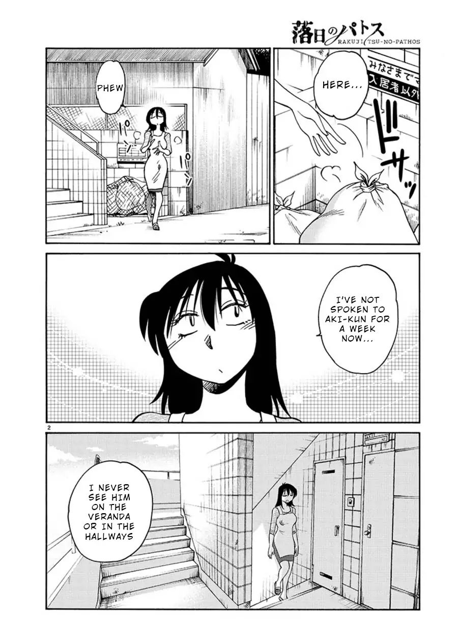 Rakujitsu no Pathos Chapter 64: Is This How You Use It? Page 2