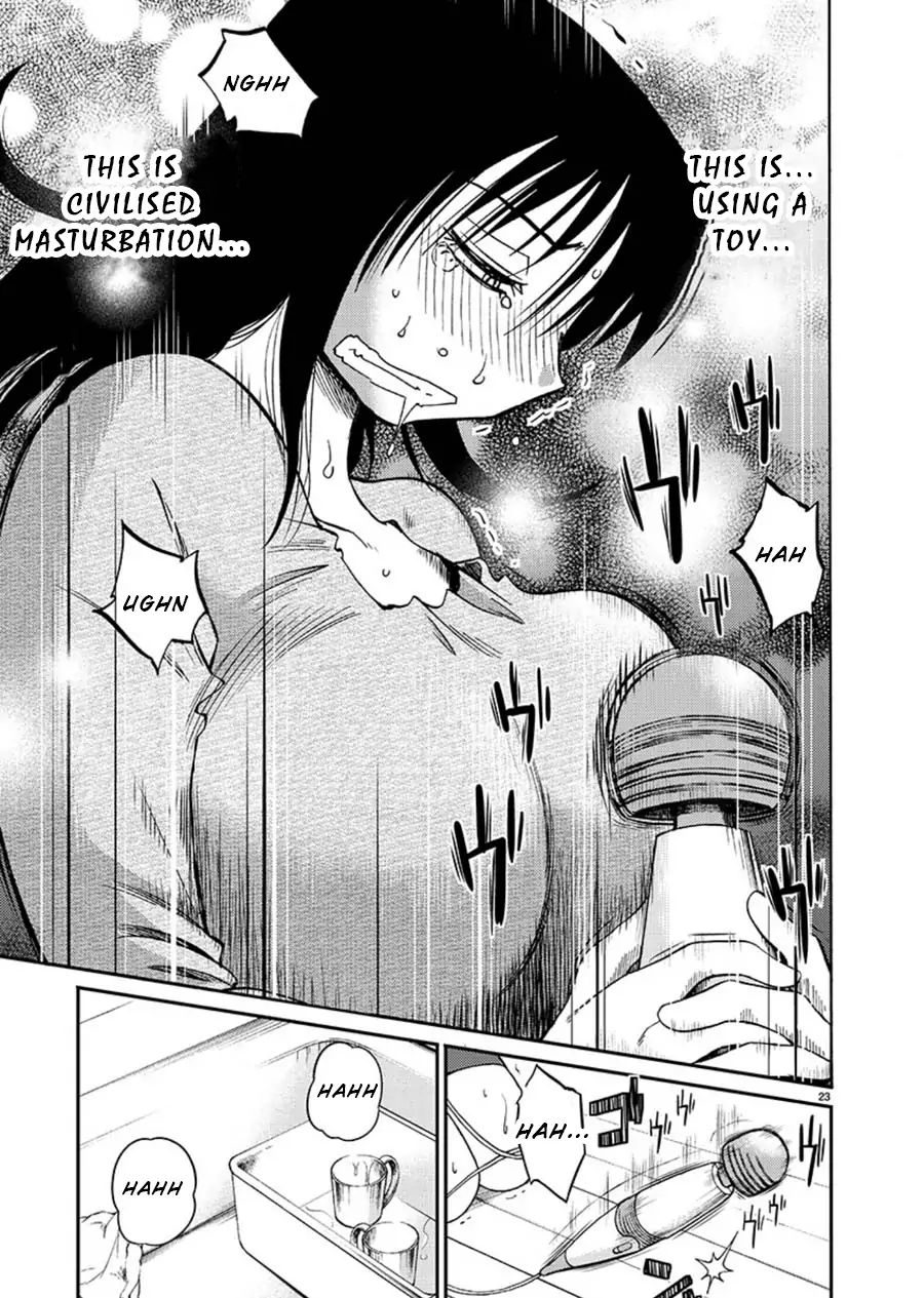 Rakujitsu no Pathos Chapter 64: Is This How You Use It? Page 23