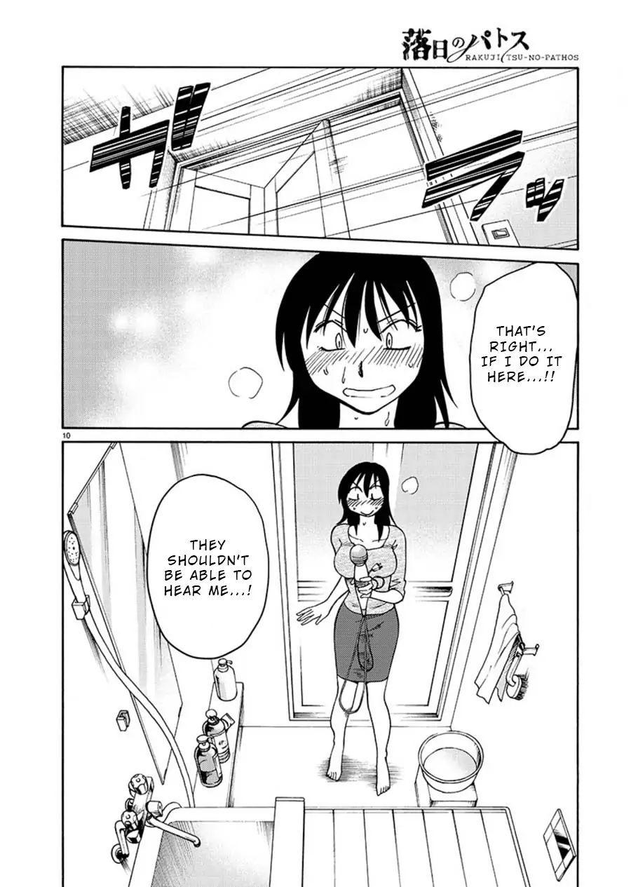 Rakujitsu no Pathos Chapter 65: Is Falling Something Like This? Page 10