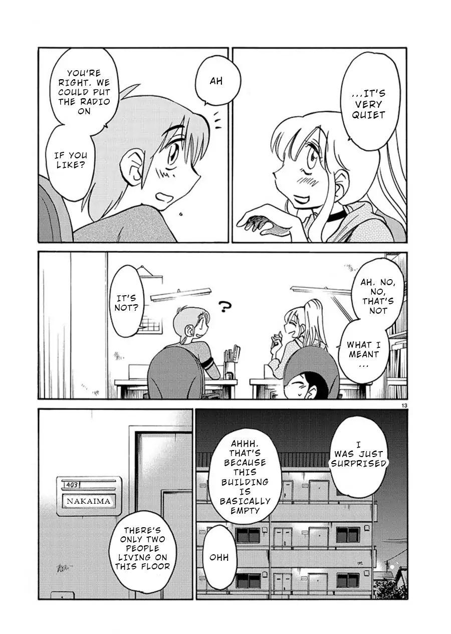 Rakujitsu no Pathos Chapter 65: Is Falling Something Like This? Page 13
