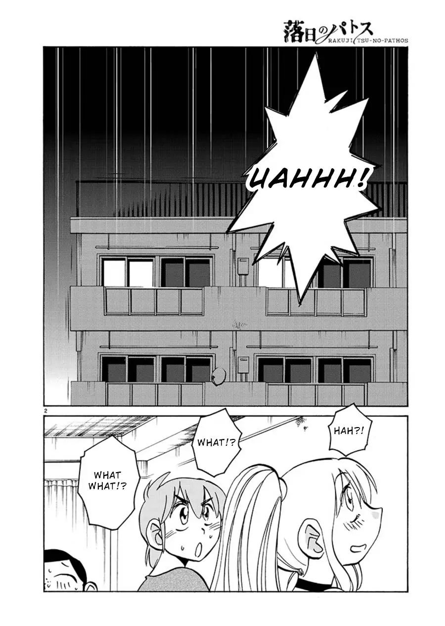 Rakujitsu no Pathos Chapter 65: Is Falling Something Like This? Page 2