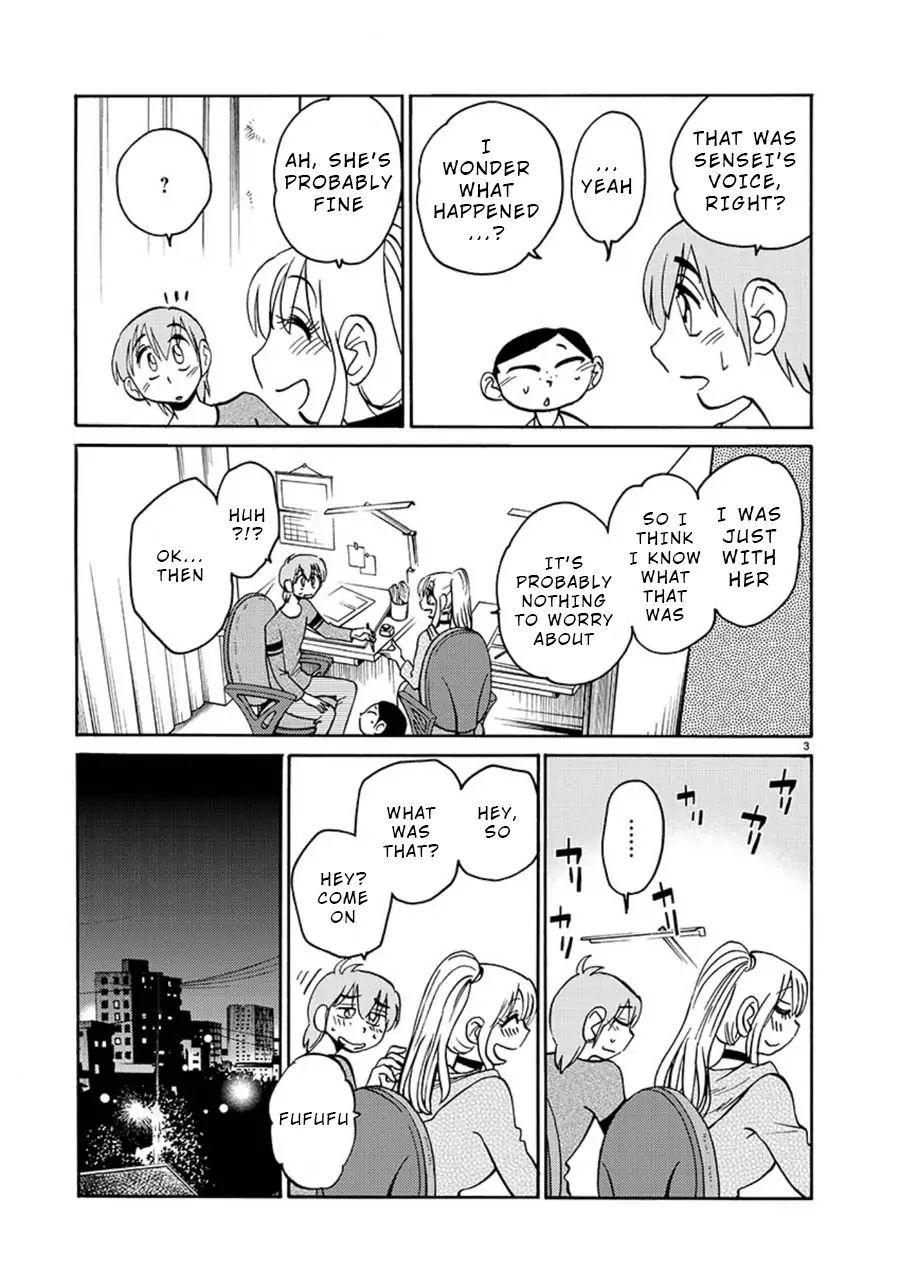 Rakujitsu no Pathos Chapter 65: Is Falling Something Like This? Page 3
