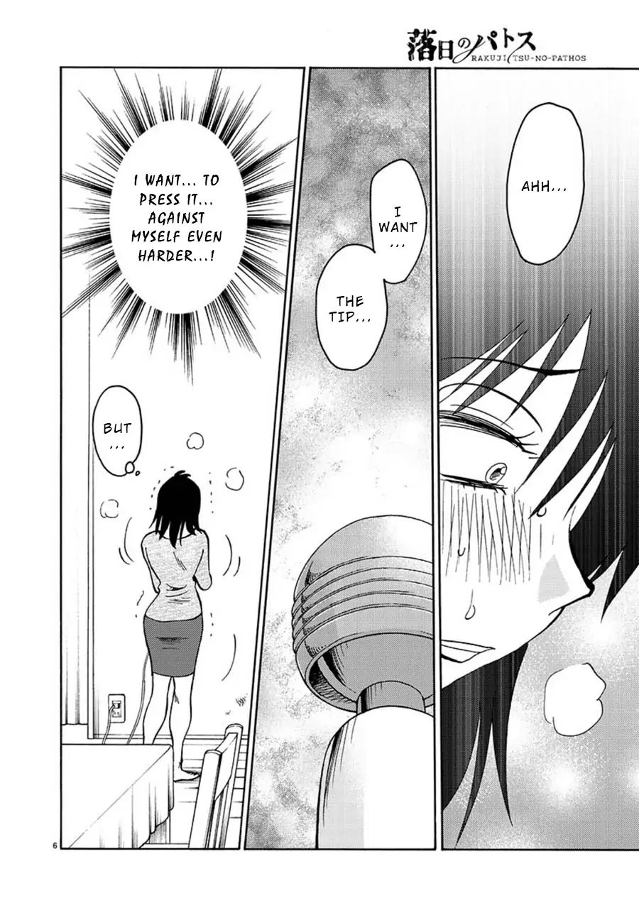 Rakujitsu no Pathos Chapter 65: Is Falling Something Like This? Page 6