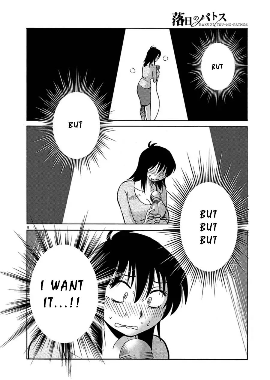 Rakujitsu no Pathos Chapter 65: Is Falling Something Like This? Page 8