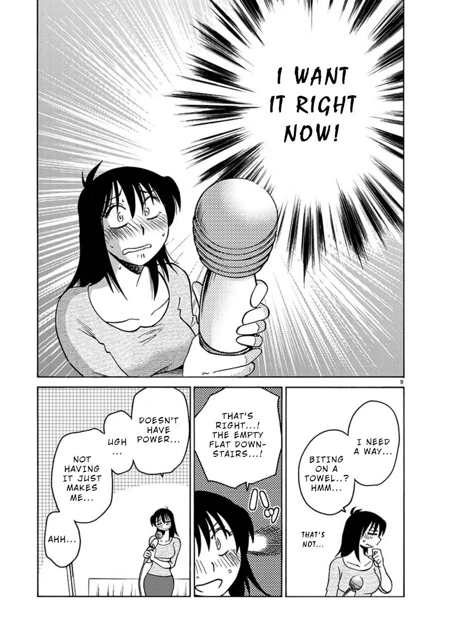 Rakujitsu no Pathos Chapter 65: Is Falling Something Like This? Page 9