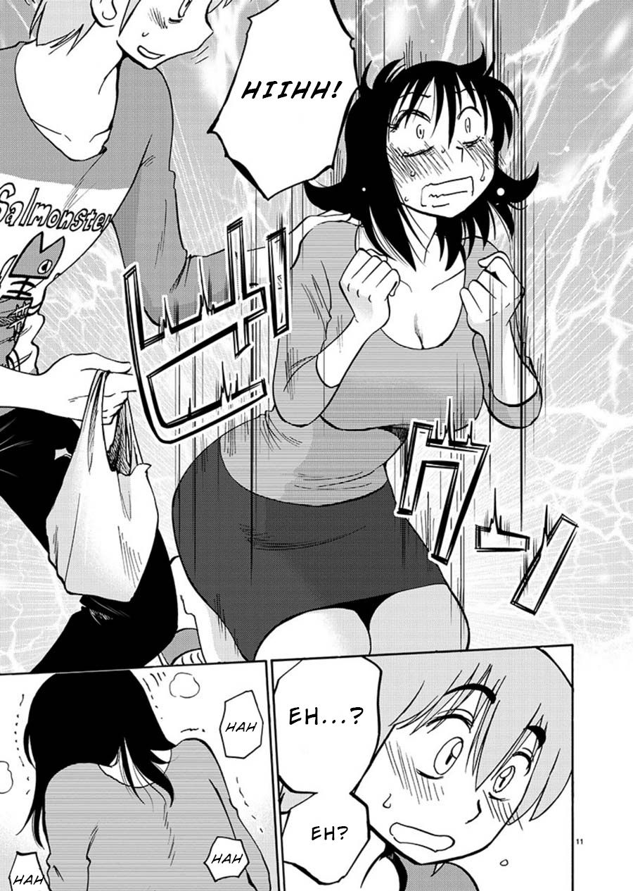 Rakujitsu no Pathos Chapter 66: You Do That, There, With The Thing? Page 11