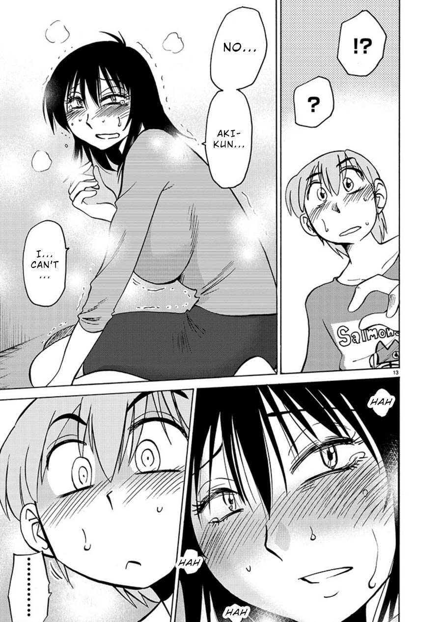 Rakujitsu no Pathos Chapter 66: You Do That, There, With The Thing? Page 13