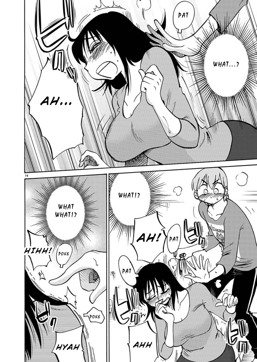 Rakujitsu no Pathos Chapter 66: You Do That, There, With The Thing? Page 14