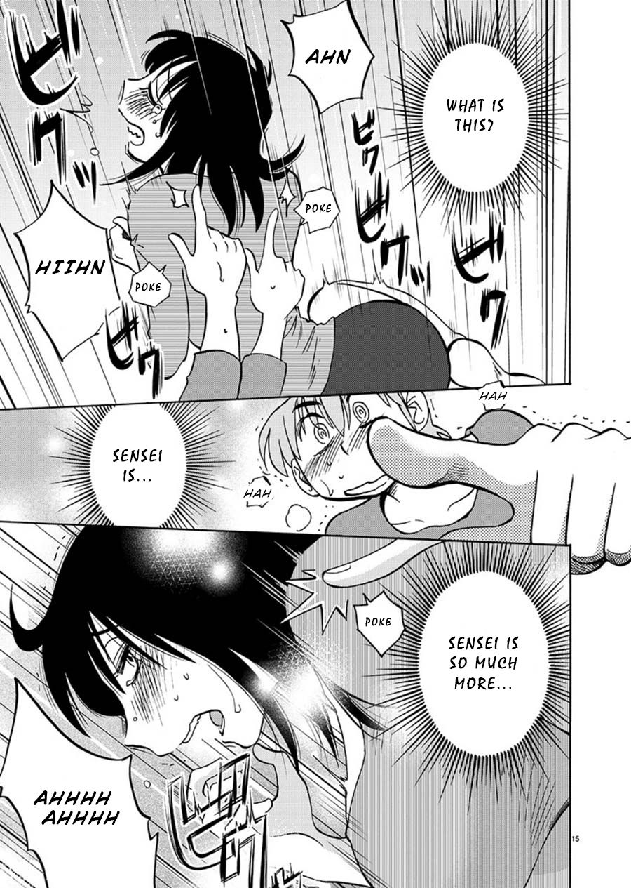 Rakujitsu no Pathos Chapter 66: You Do That, There, With The Thing? Page 15