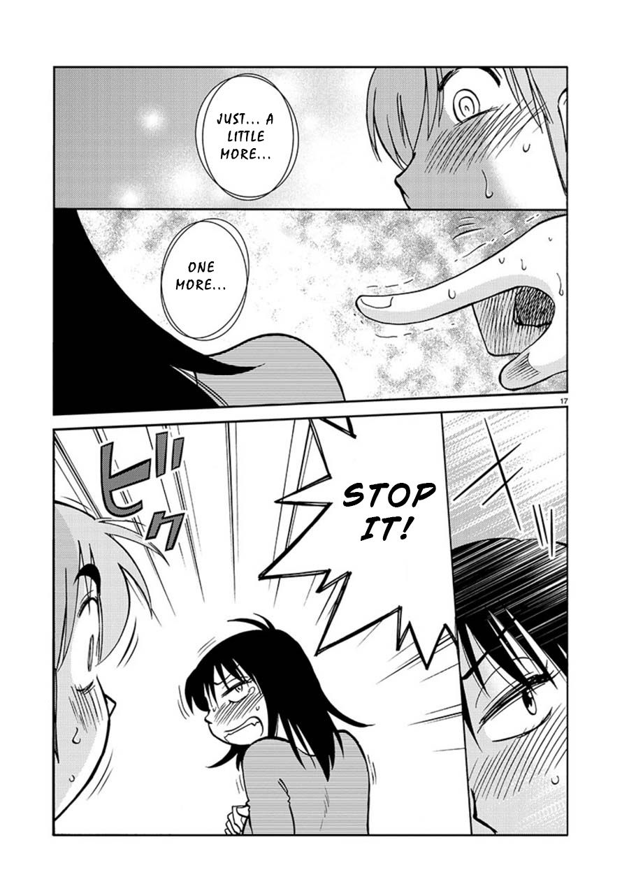 Rakujitsu no Pathos Chapter 66: You Do That, There, With The Thing? Page 17