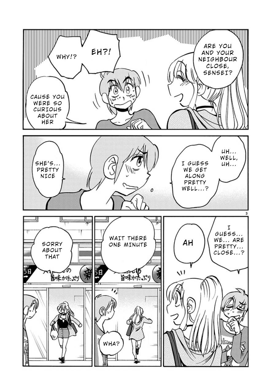 Rakujitsu no Pathos Chapter 66: You Do That, There, With The Thing? Page 3