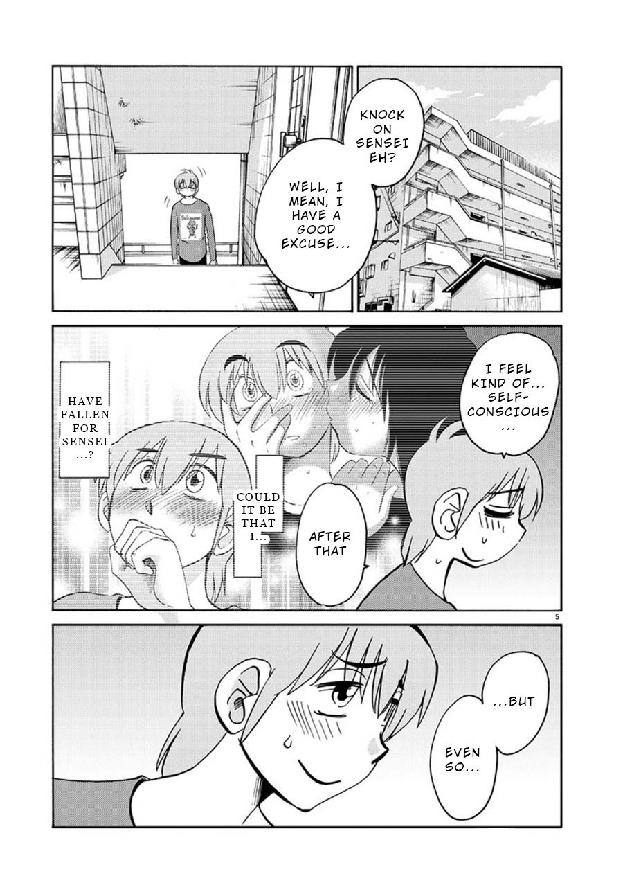 Rakujitsu no Pathos Chapter 66: You Do That, There, With The Thing? Page 5
