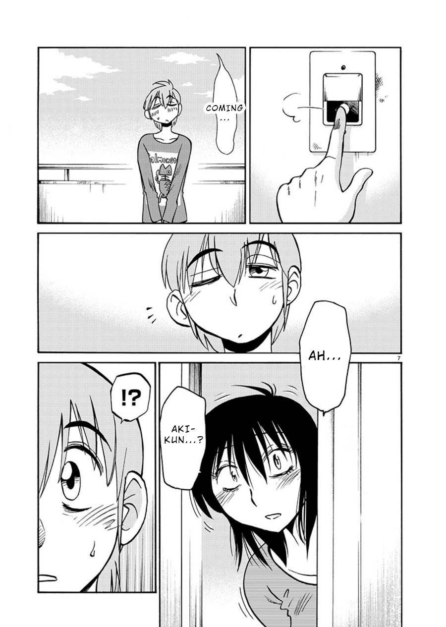 Rakujitsu no Pathos Chapter 66: You Do That, There, With The Thing? Page 7