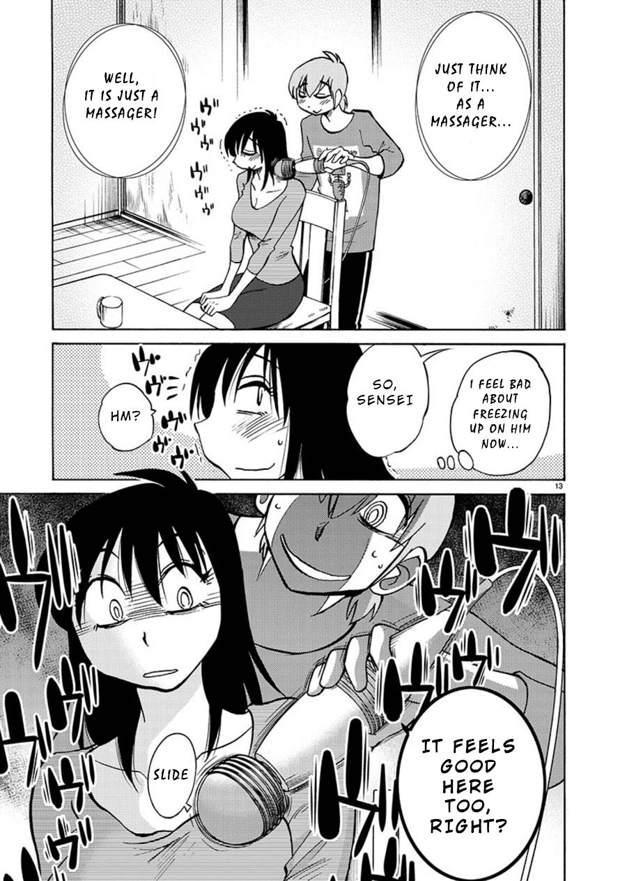 Rakujitsu no Pathos Chapter 67: So This Is An Adult Toy? Page 13