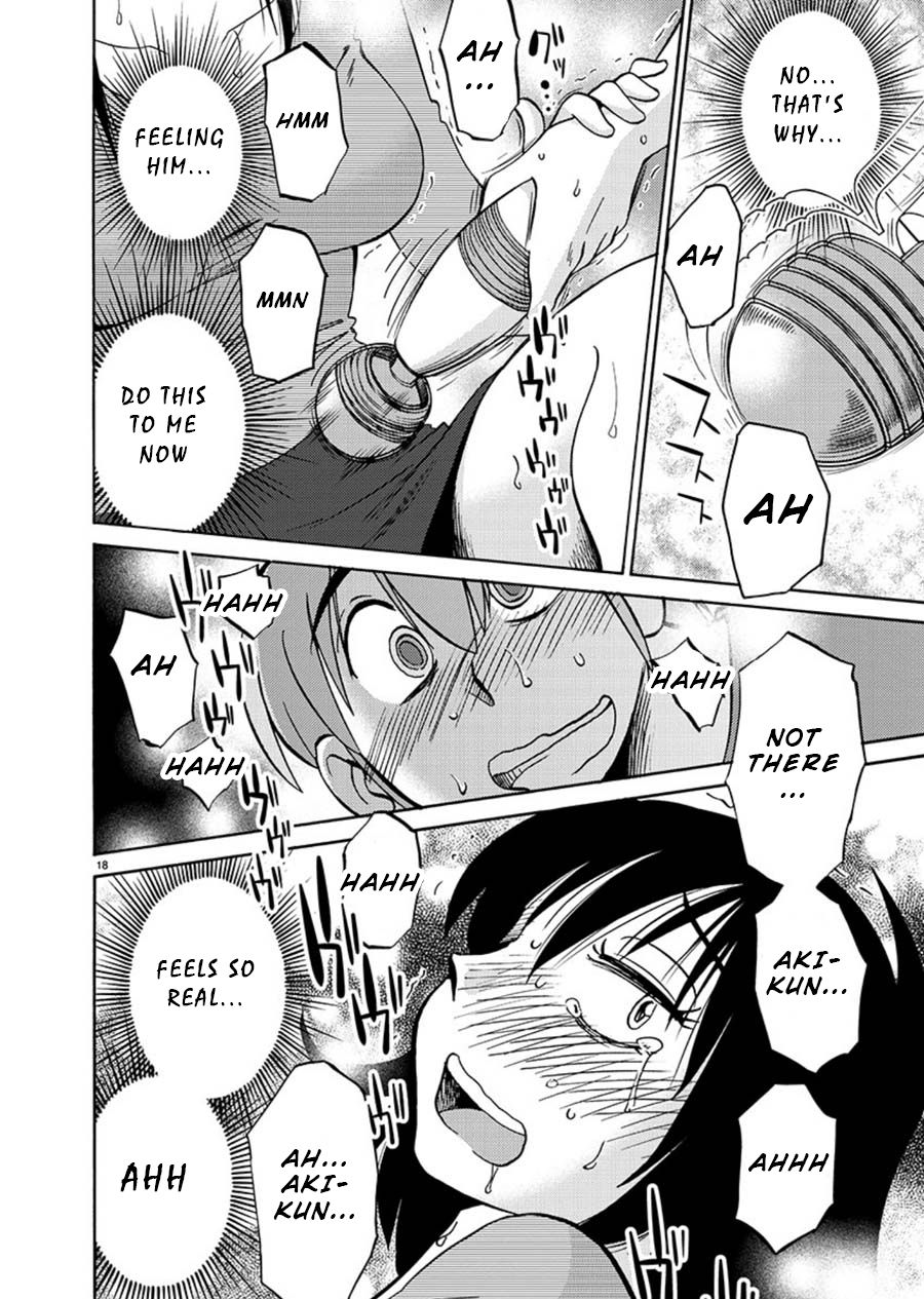 Rakujitsu no Pathos Chapter 67: So This Is An Adult Toy? Page 18