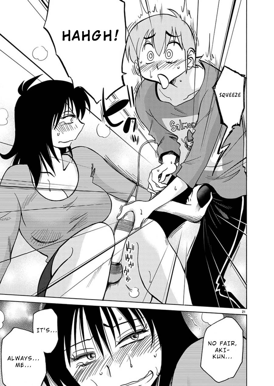 Rakujitsu no Pathos Chapter 67: So This Is An Adult Toy? Page 21