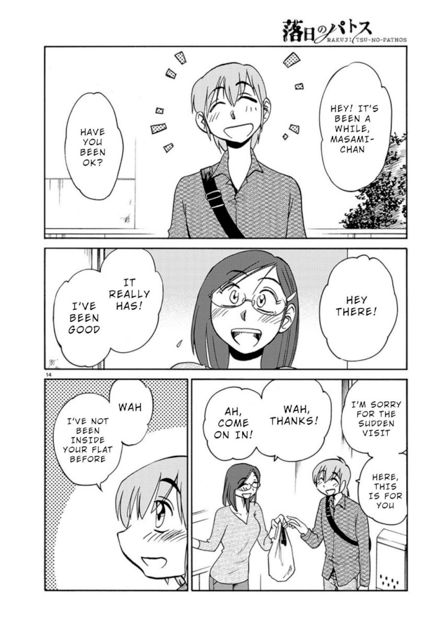 Rakujitsu no Pathos Chapter 68 Page 15
