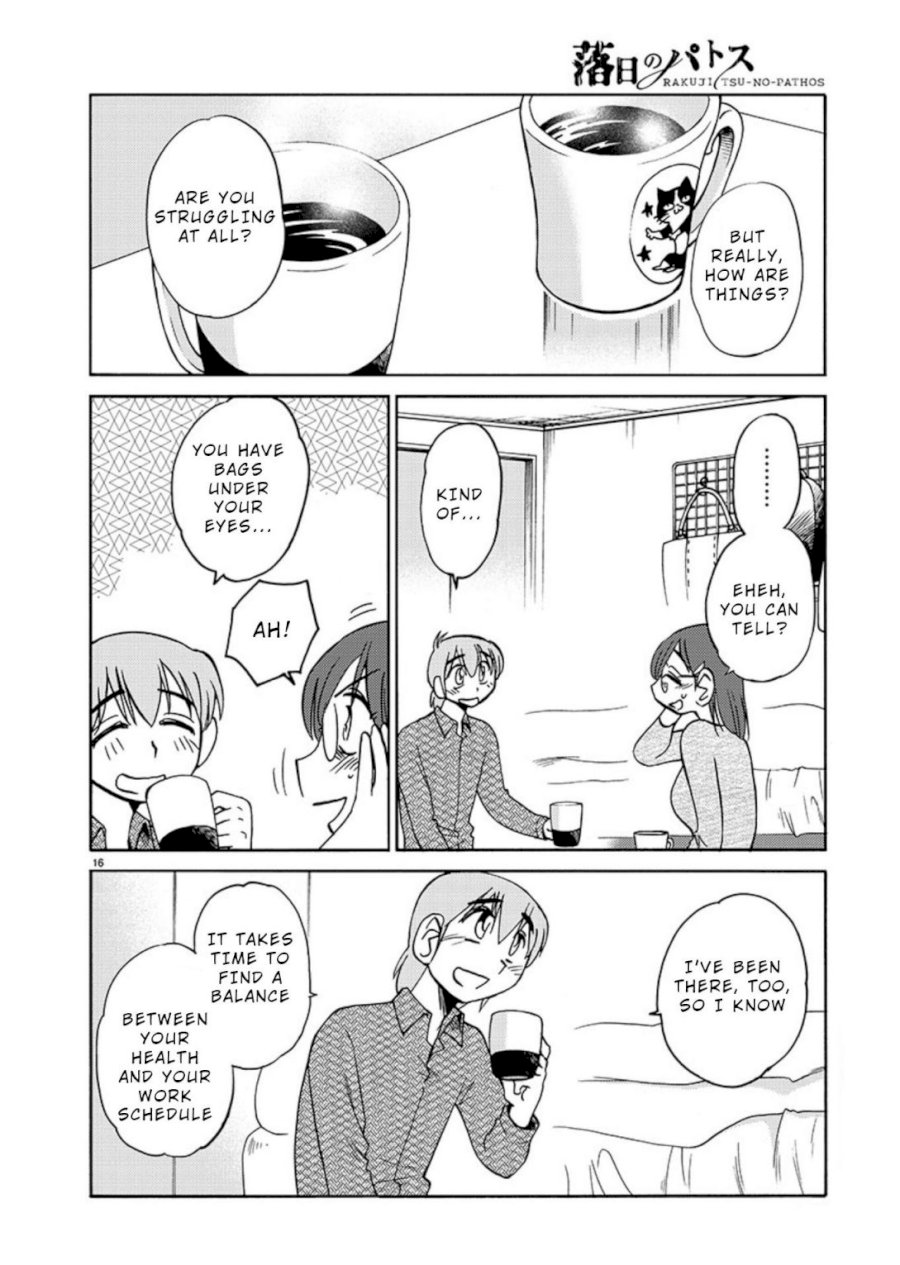 Rakujitsu no Pathos Chapter 68 Page 17