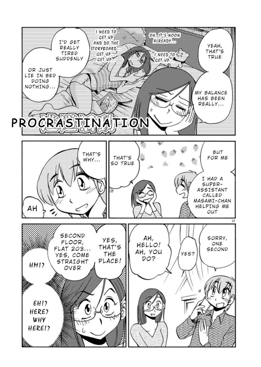 Rakujitsu no Pathos Chapter 68 Page 18