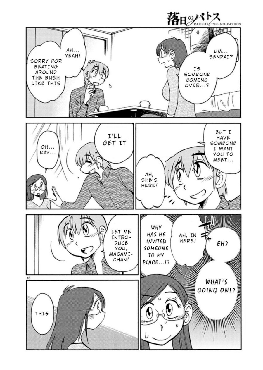 Rakujitsu no Pathos Chapter 68 Page 19