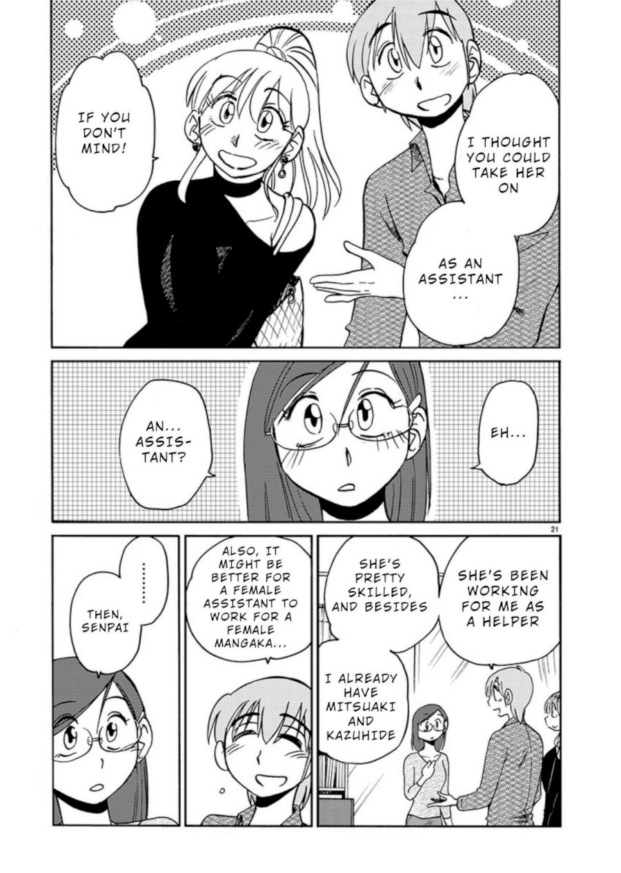 Rakujitsu no Pathos Chapter 68 Page 22