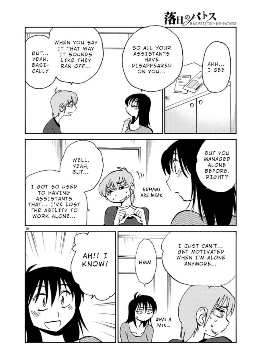Rakujitsu no Pathos Chapter 69 Page 10