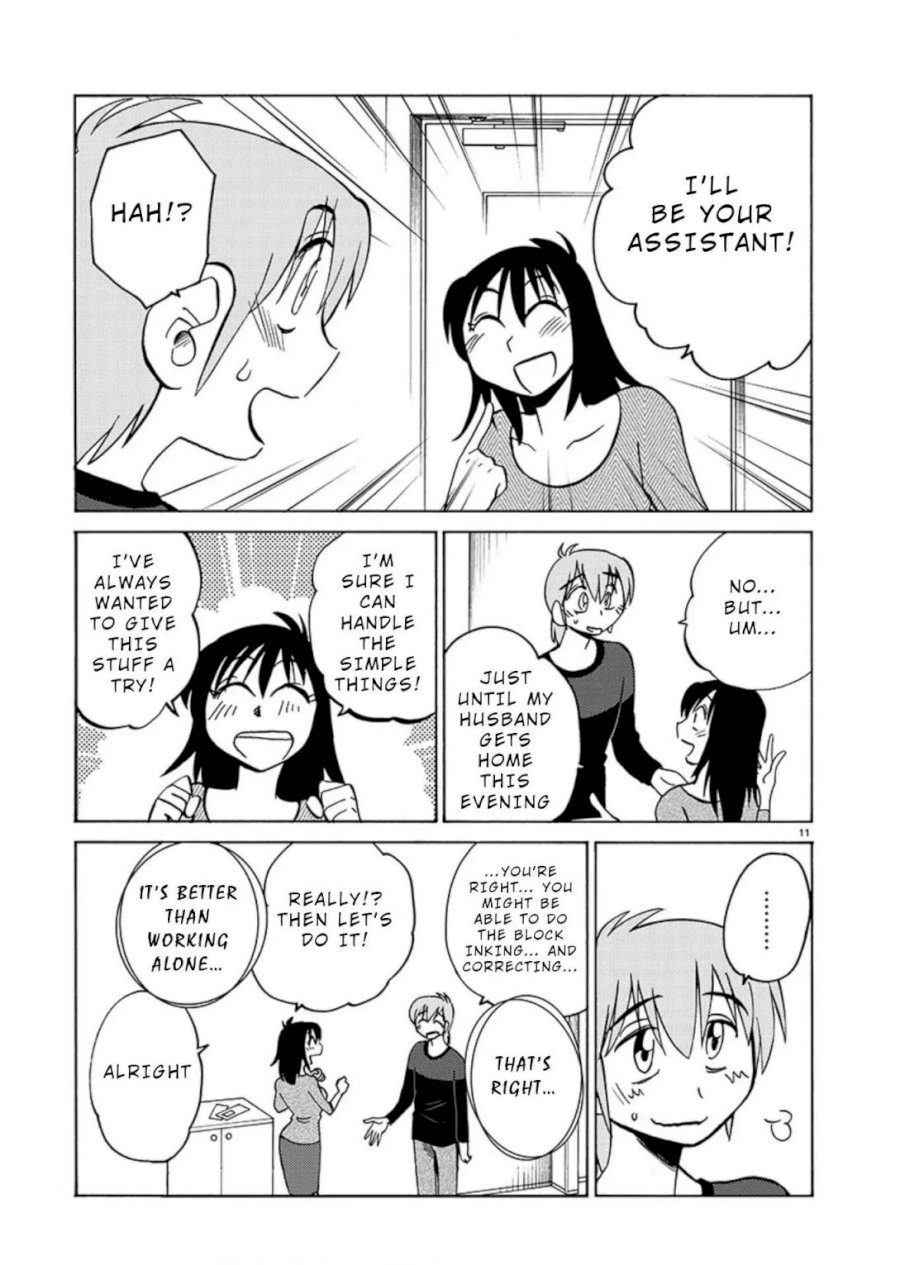 Rakujitsu no Pathos Chapter 69 Page 11
