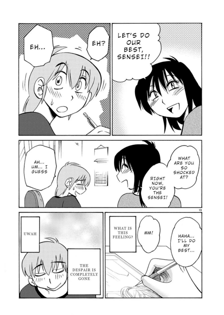 Rakujitsu no Pathos Chapter 69 Page 13