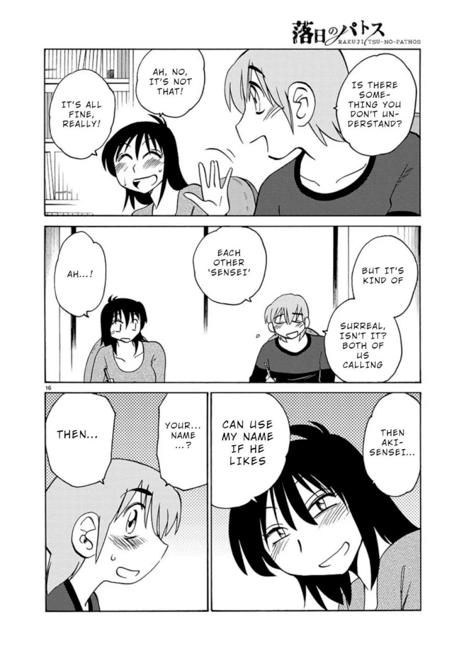 Rakujitsu no Pathos Chapter 69 Page 16