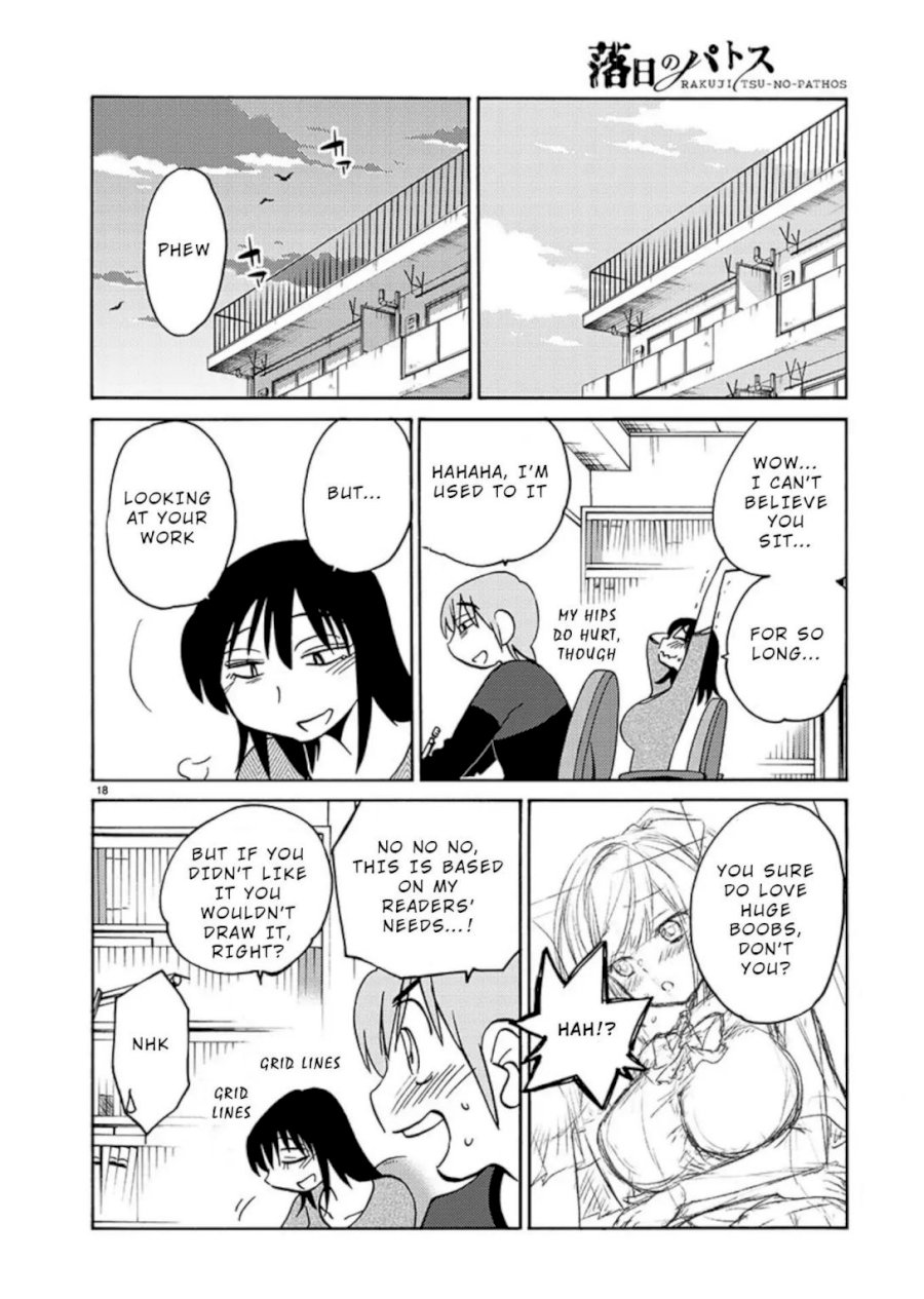 Rakujitsu no Pathos Chapter 69 Page 18