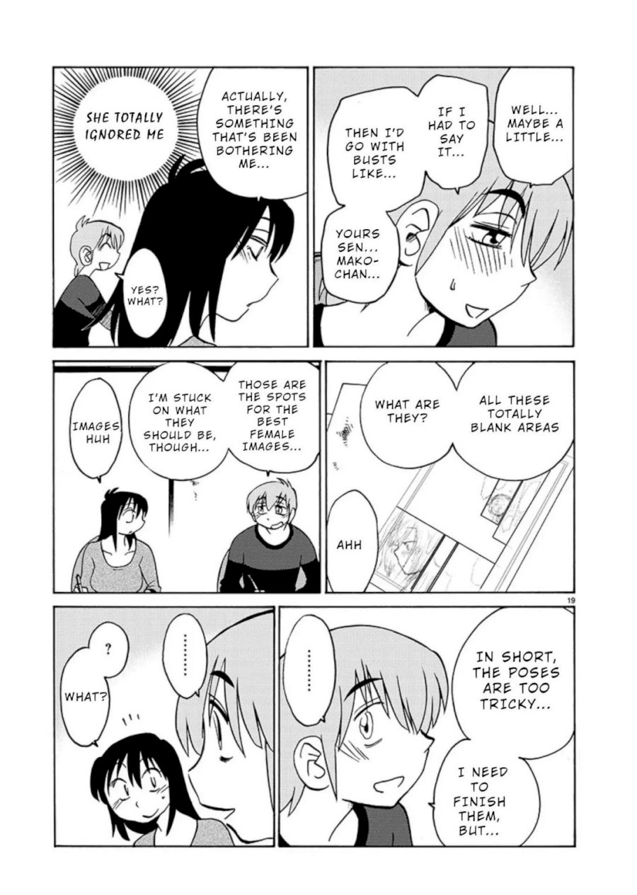 Rakujitsu no Pathos Chapter 69 Page 19