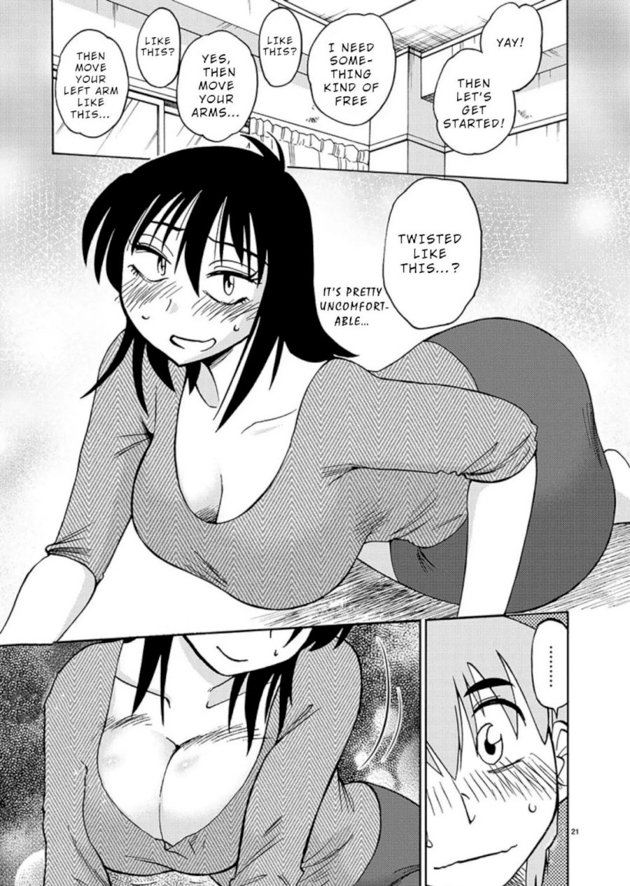 Rakujitsu no Pathos Chapter 69 Page 21