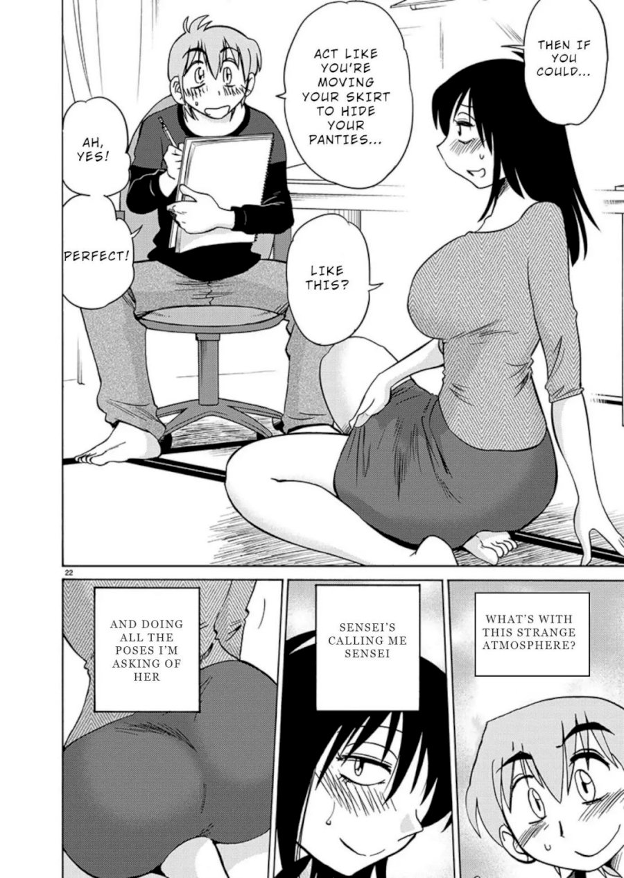 Rakujitsu no Pathos Chapter 69 Page 22