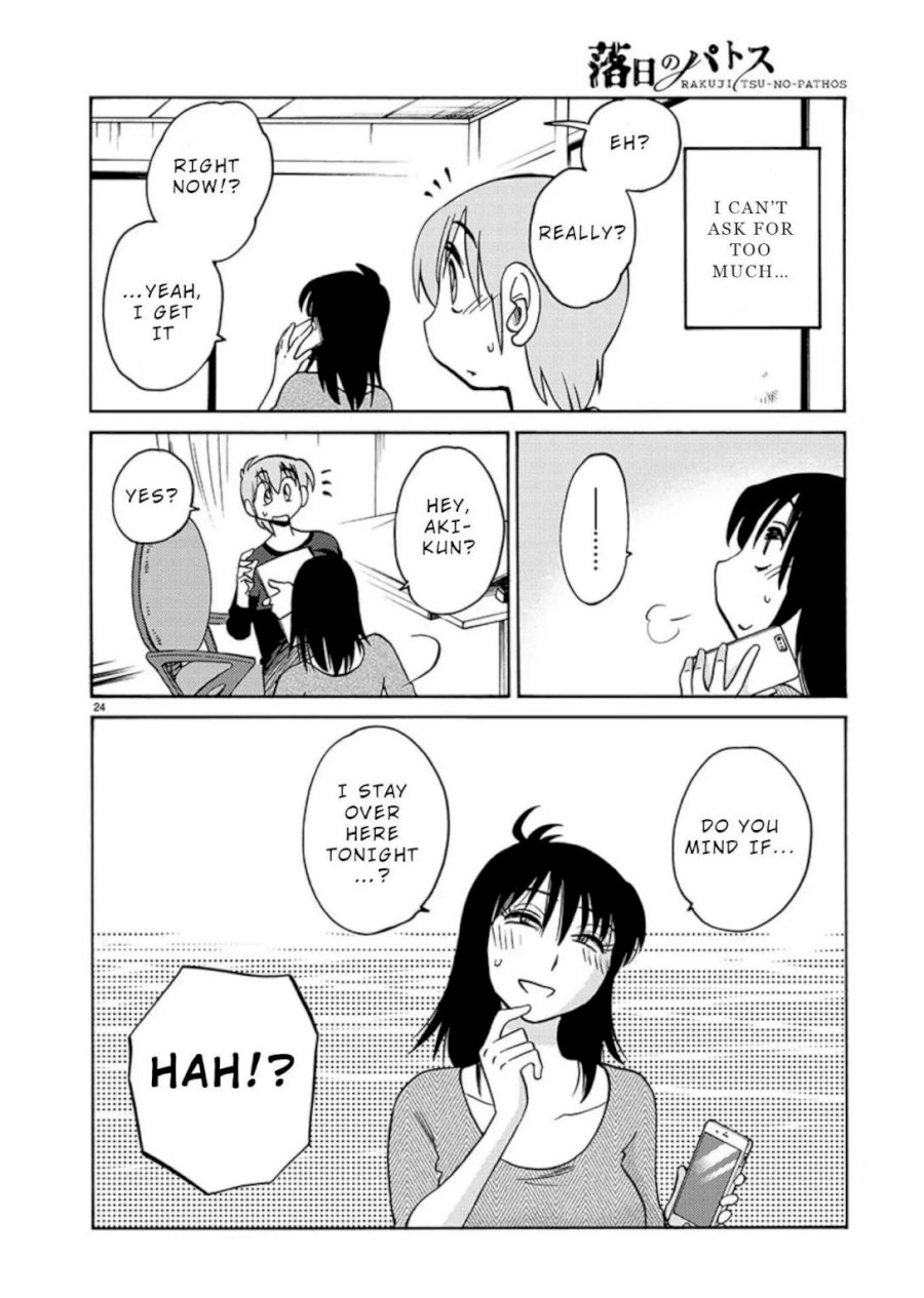 Rakujitsu no Pathos Chapter 69 Page 24