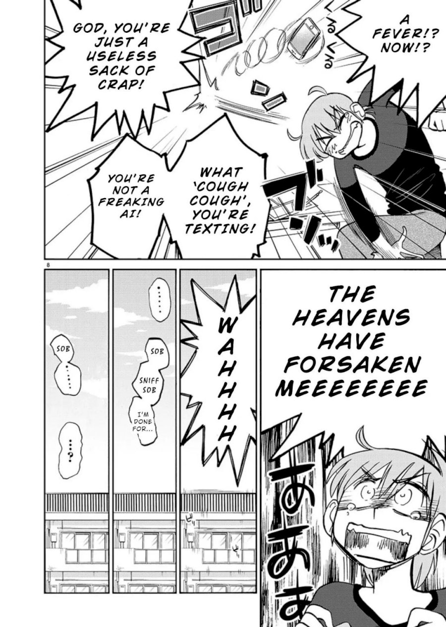 Rakujitsu no Pathos Chapter 69 Page 8