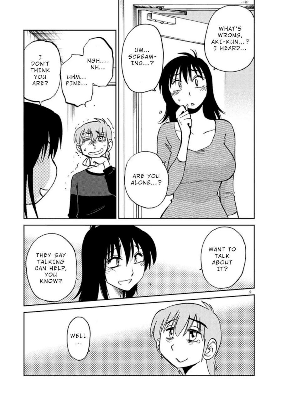 Rakujitsu no Pathos Chapter 69 Page 9