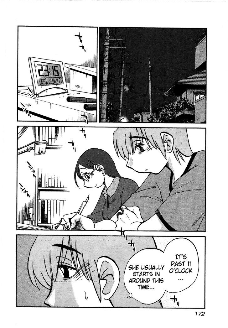 Rakujitsu no Pathos Chapter 7 : Why Doesn T She Realize It? Page 14